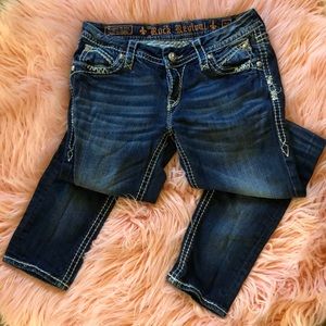Rock Revival Elaina Skinny Size 29